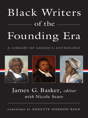 cover image of Black Writers of the Founding Era (LOA #366)